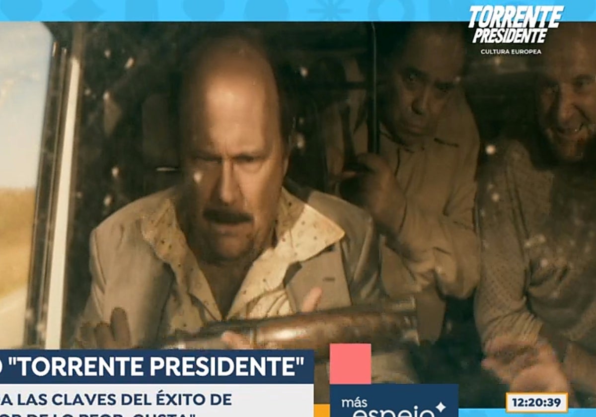 Torrente presidente' y los cameos internacionales que sorprenderán: «La gente va flipar»