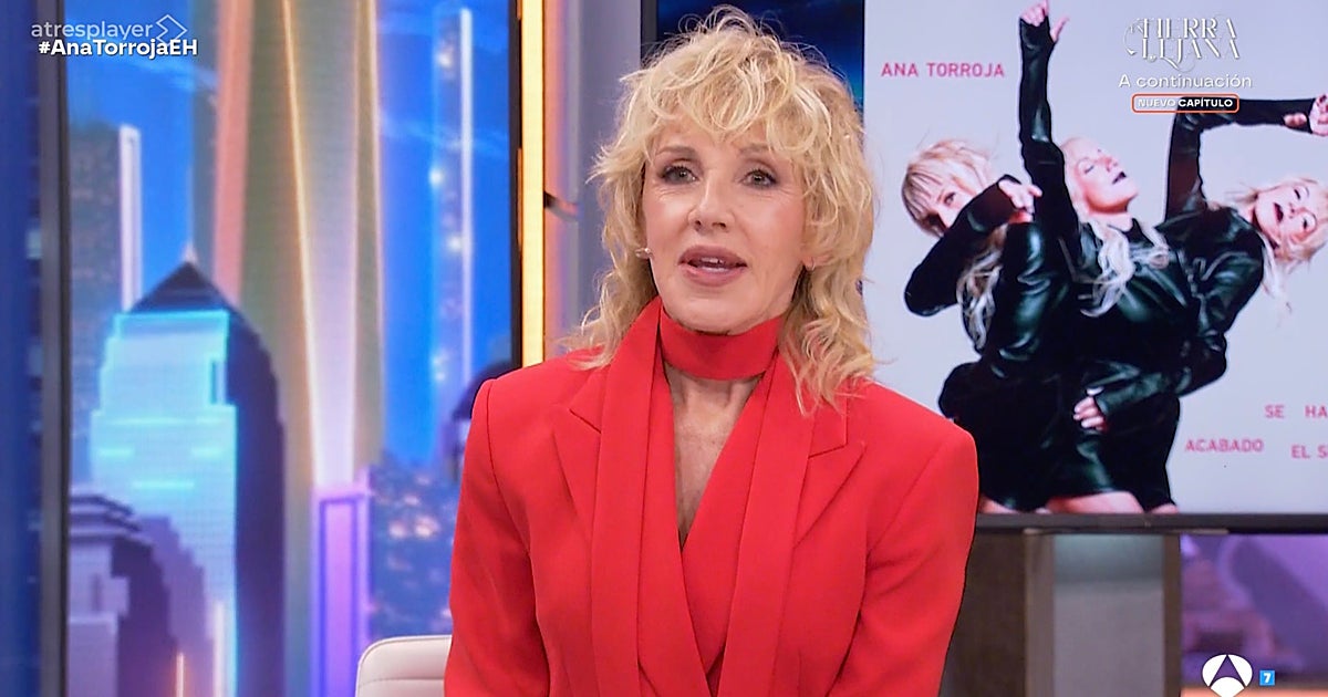Ana Torroja cuenta el motivo por el que casi deja la música: «Dudé si mi  momento había acabado»
