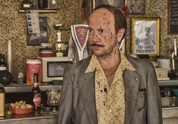 Santiago Segura, en un fotograma de 'Torrente presidente'.