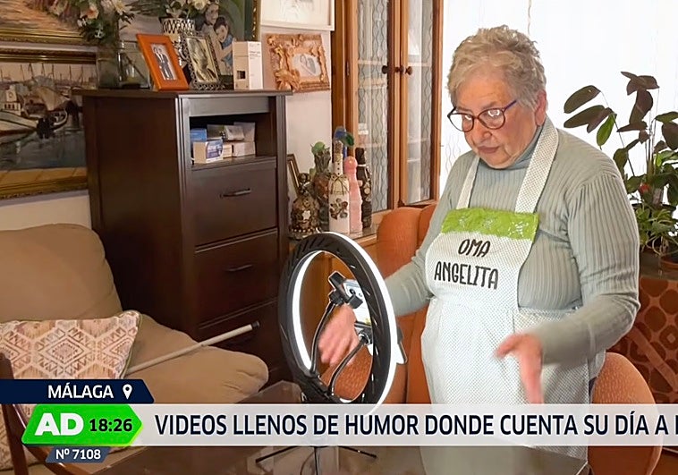 Angelita Gómez en 'Andalucía Directo'.