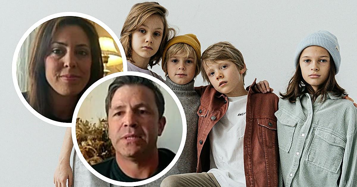 Raquel y Francisco, padres de 12 hijos: «Desde que nos casamos no nos ha faltado nunca de nada, Dios nos va dando y cuidando»