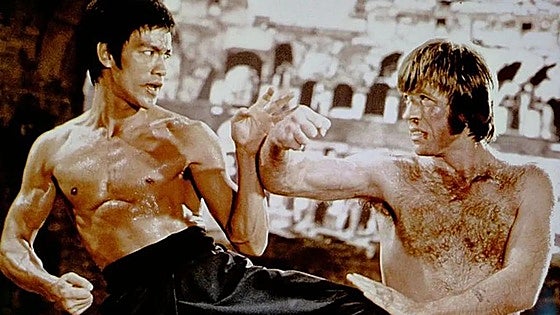 Chuck Norris, el héroe americano que perdió contra Bruce Lee