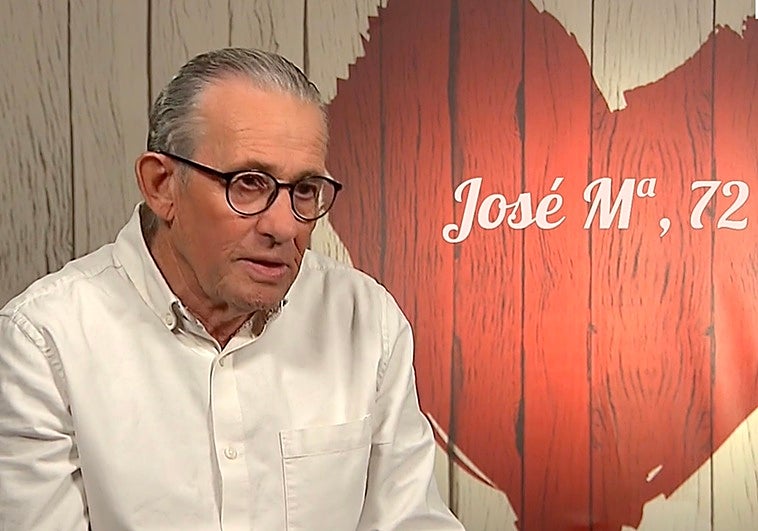 José María en su segunda vez en 'First Dates'