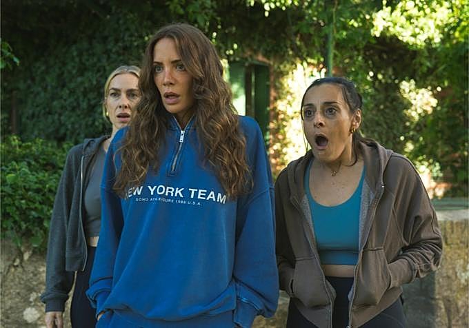 Imagen de la quinta temporada de 'Machos alfa'