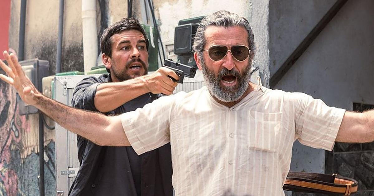 La película protagonizada por Mario Casas y Luis Zahera que arrasa en Prime Video: un thriller de espías perfecto para el fin de semana