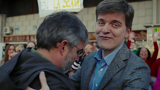 Teléfono rojo: la llamada a Pedro Sánchez en 'Lo de Évole' con Marc Giró