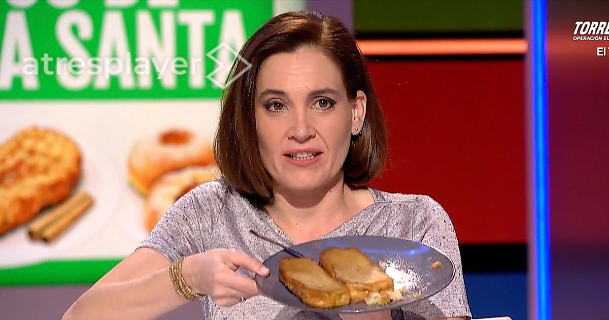 Boticaria García propone una versión light de la torrija: «Te quitas gran parte de…»