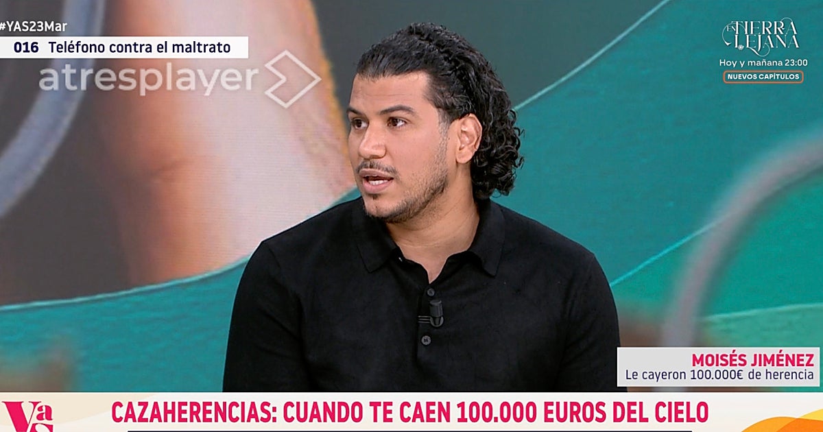 Moisés, heredero por sorpresa: «Era portero y una propietaria me dejó su  piso en herencia»