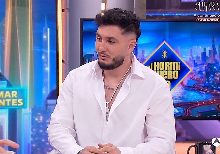 Omar Montes en 'El Hormiguero'