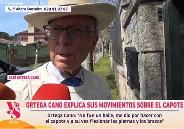 Yaiza 'la Kitty', Michu'nun ölümü için yas tutarken José Fernando'nun gülümsemesine karşılık veren kadın