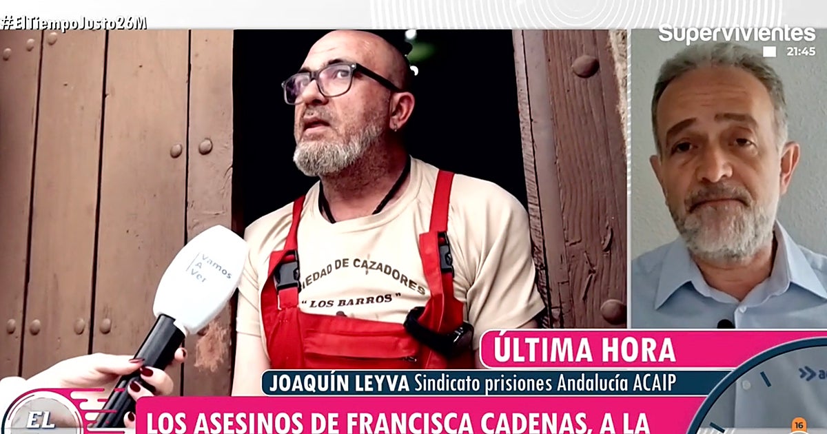 Los asesinos de Francisca Cadenas a «la prisión más peligrosa de España»: «Está masificada»