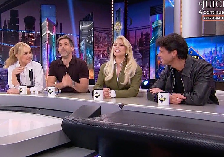 Los finalistas de 'El Desafío' en 'El Hormiguero'