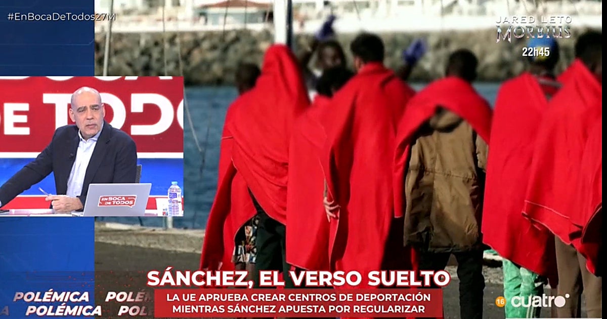 Nacho Abad dice alto y claro lo que muchos piensan sobre la inmigración en España