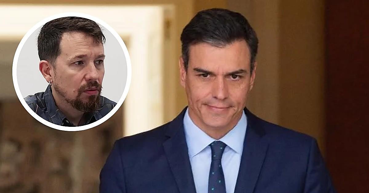 Pablo Iglesias, convencido de quién va a sustituir a Pedro Sánchez en el PSOE cuando abandone la política: «Me apuesto una cena»