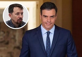 Pablo Iglesias, convencido de quién va a sustituir a Pedro Sánchez en el PSOE cuando abandone la política: «Me apuesto una cena»