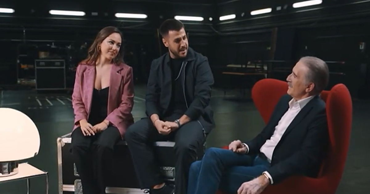 Antonio José y María Parrado le confiesan a Juan y Medio cómo vivieron su etapa en Menuda Noche: «Ningún niño puede decir que fuera obligado»