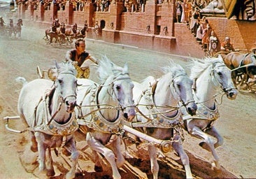 Qué día emiten 'Ben-Hur' en la tele y dónde ver la película de Charlton Heston