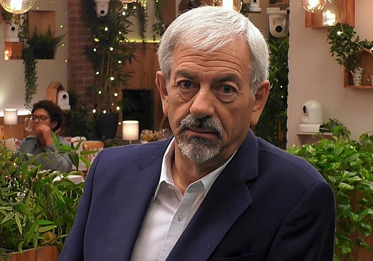 Carlos Sobera en 'First Dates'