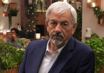 Carlos Sobera alucina con la extraordinaria habilidad de un soltero: «Estoy muy impresionado»