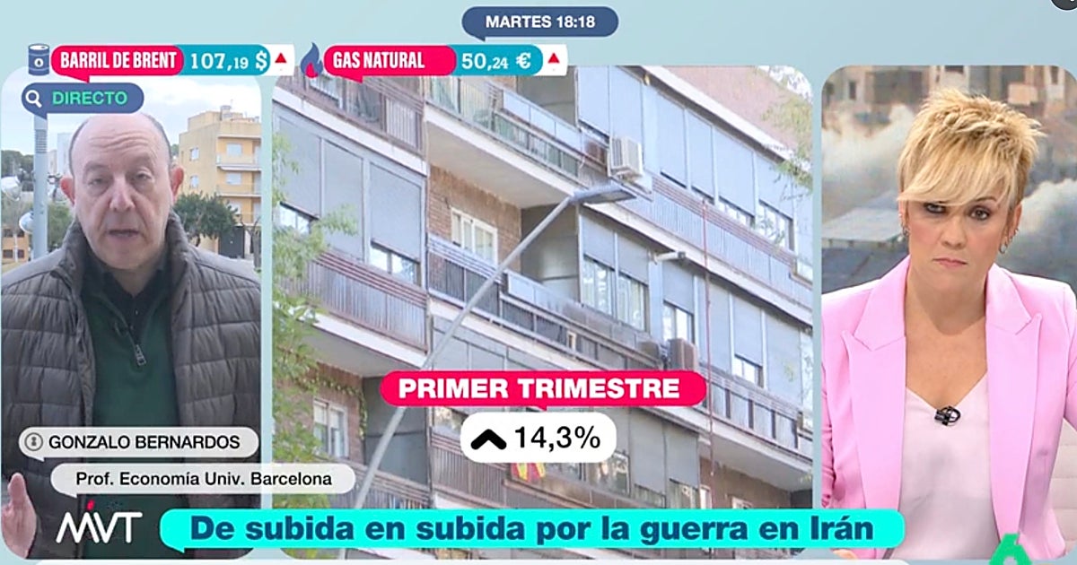 Gonzalo Bernardos sobre el temor a la inflación: «Solo los pensionistas pueden estar tranquilos»
