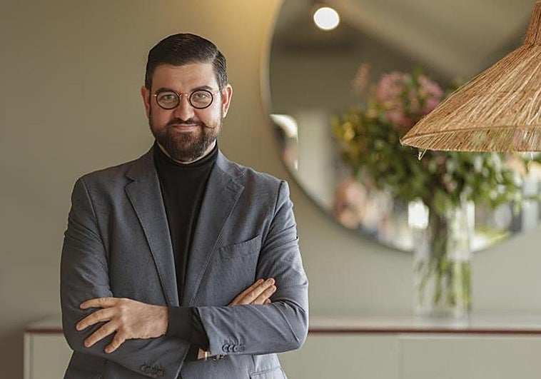 El presentador andaluz Manu Sánchez, en una imagen reciente