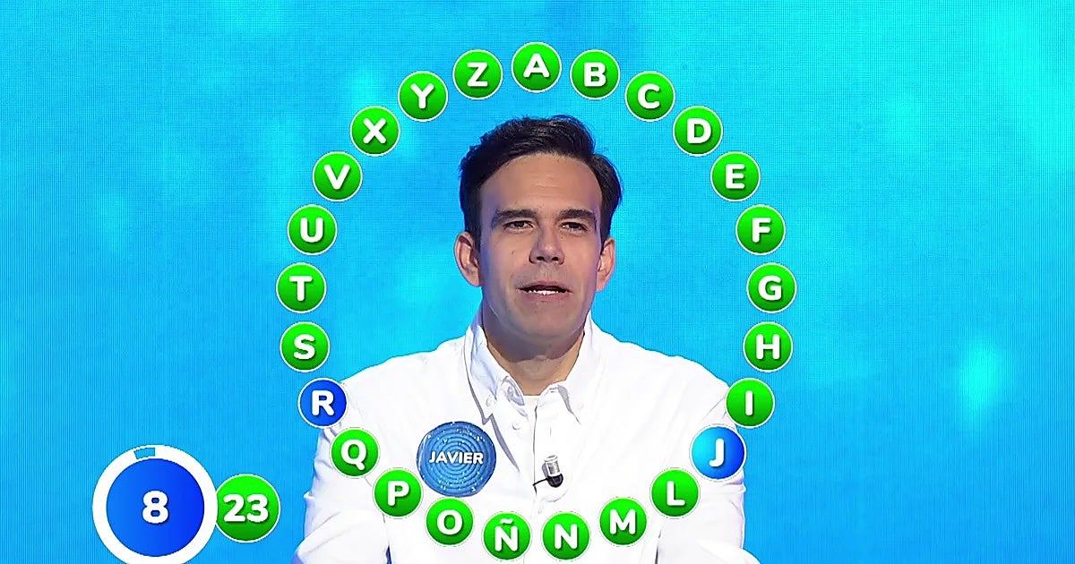 Javier revela en qué gastaría el bote de 'Pasapalabra': «Me toca de cerca»