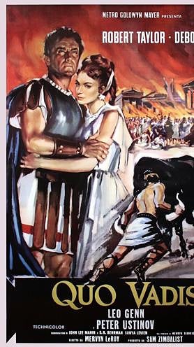 Imagen secundaria 2 - Fotogramas y carteles de 'Rey de reyes', 'Sansón y Dalila' y 'Quo Vadis'