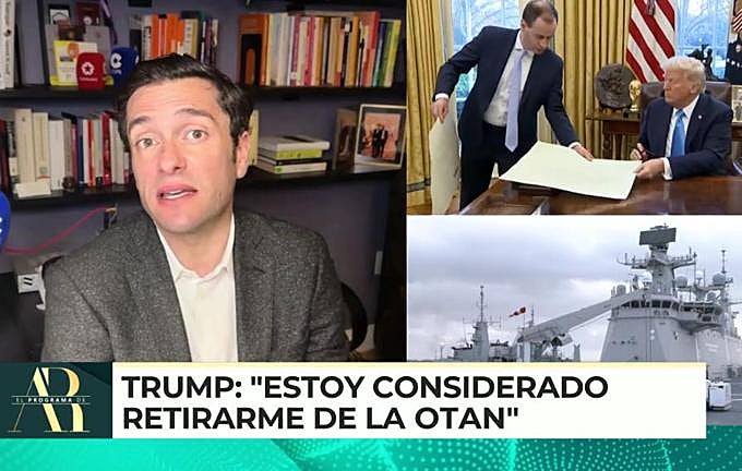 David Alandete, corresponsal de ABC, en 'El programa de Ana Rosa'