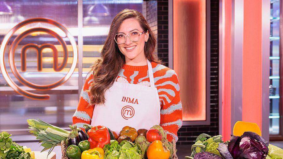 Inma, concursante de 'MasterChef 14'