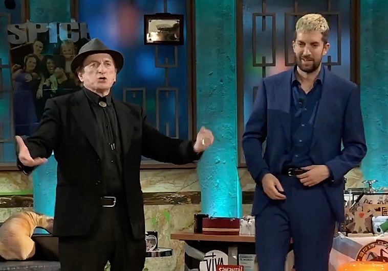 Javier Gurruchaga en 'La Revuelta'