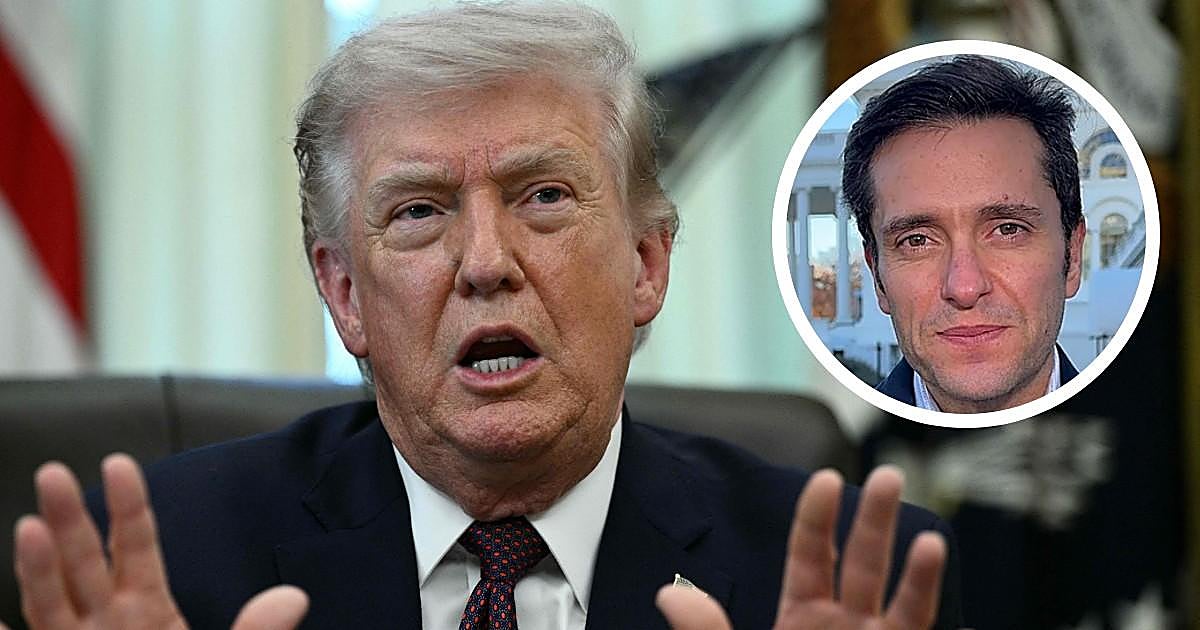David Alandete ve que Trump amenaza con salirse de la OTAN y es contundente con la situación: «Es muy grave y serio»