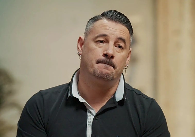 Andy durante la entrevista en el programa de Ana Milán