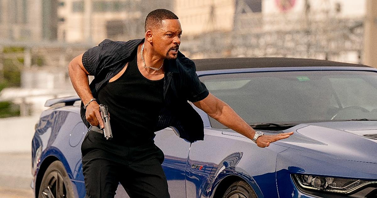La comedia de acción que es de lo más visto en Netflix: supuso la vuelta de Will Smith al cine tras la bofetada a Chris Rock en los Oscar