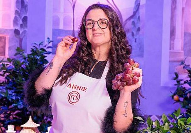Annie, concursante de 'MasterChef 14'