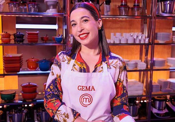 Gema, concursante de 'MasterChef 14'