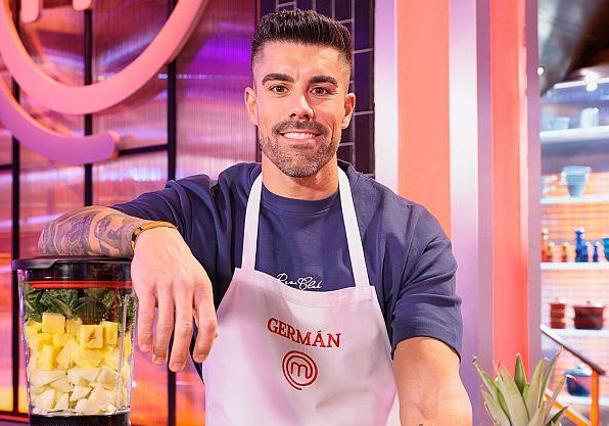 Germán, concursante de 'MasterChef 14'