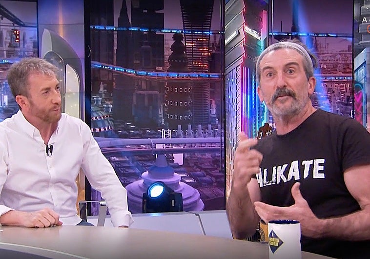 Luis Zahera en 'El Hormiguero'