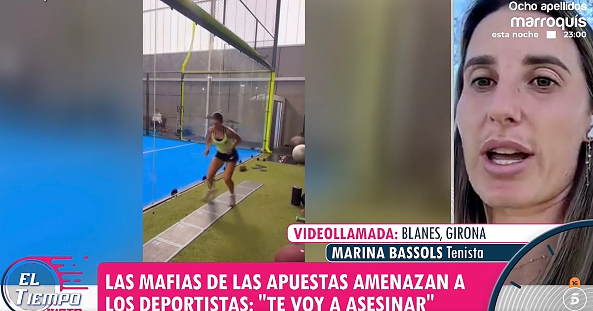 La tenista Marina Bassols, contundente sobre las amenazas que ha recibido: «No normalicemos»