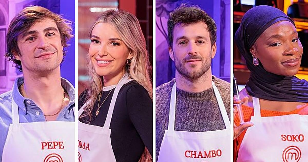  MasterChef 14 : lista completa y oficial de los concursantes del programa de cocina de TVE