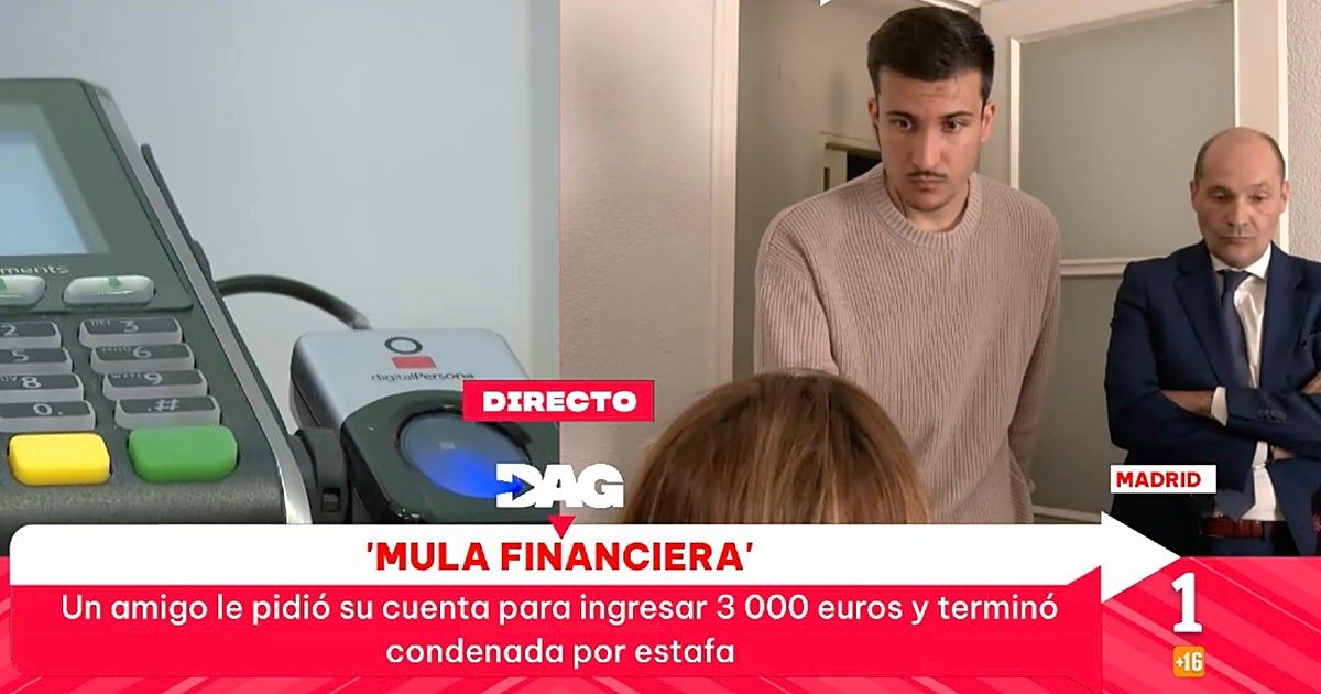 Usada como «mula financiera»: «Ingresa 3.000 euros en mi cuenta y ahora me denuncia por estafa»