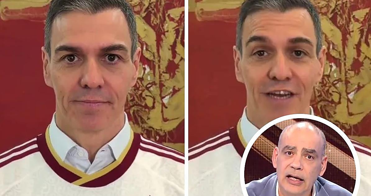 Nacho Abad dice lo que muchos piensan al ver a Pedro Sánchez con la camiseta de la selección