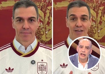 Nacho Abad dice lo que muchos piensan al ver a Pedro Sánchez con la camiseta de la selección