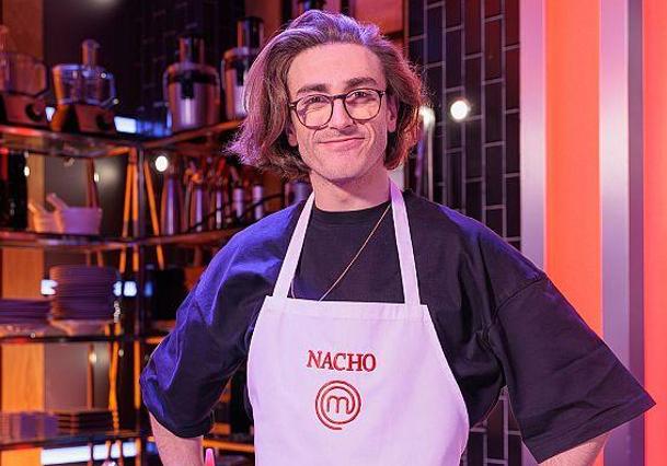 Nacho, concursante de 'MasterChef 14'