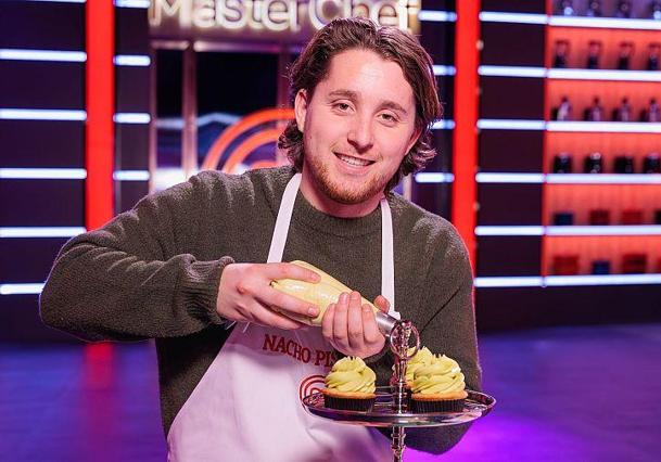 Nacho Pistacho, concursante de 'MasterChef 14'