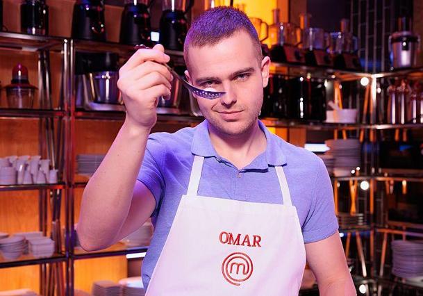 Omar, concursante de 'MasterChef 14'