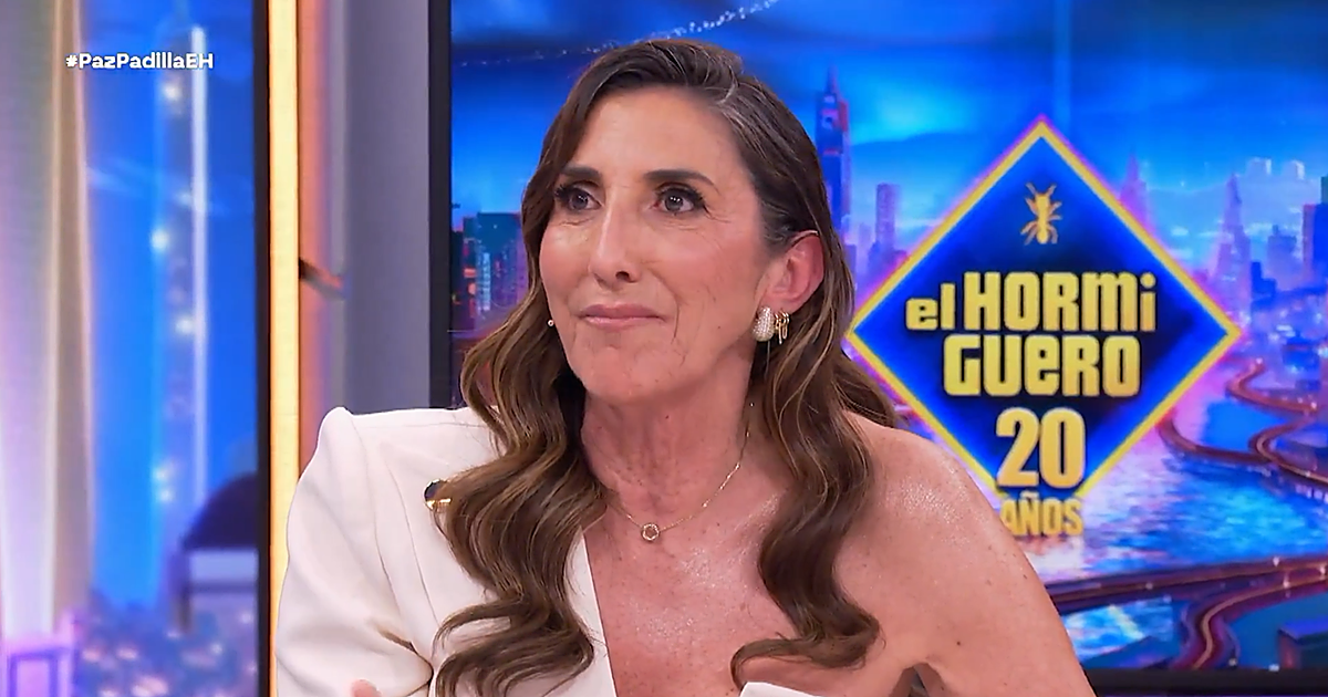 Paz Padilla confiesa que sufrió abusos con 14 años: «Nunca pensé que podía suceder con alguien que entraba y salía de mi casa constantemente»