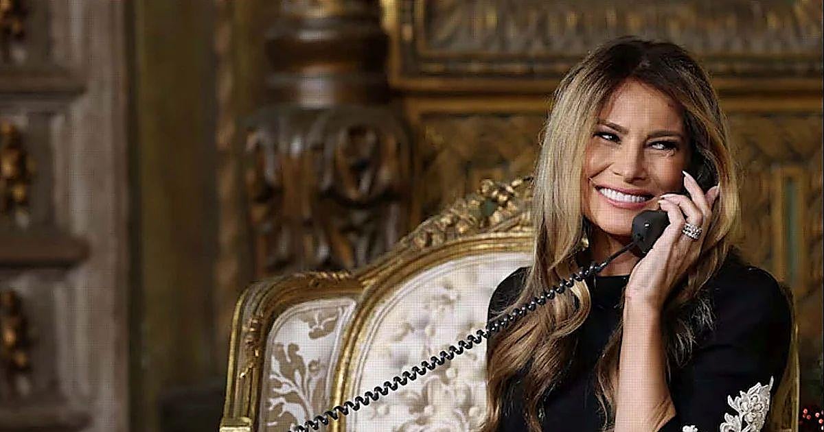 Melania Trump y la vida compleja