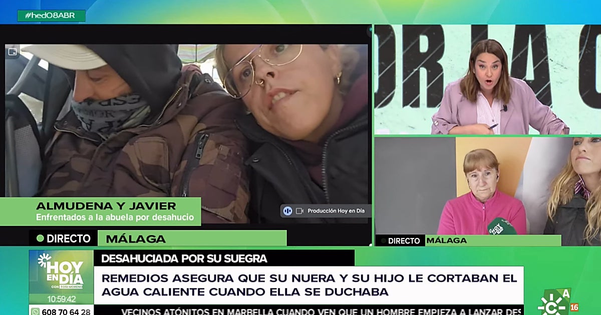 Toñi Moreno desmonta la historia del desahucio de una pareja por su suegra: «No me tomes por corta»