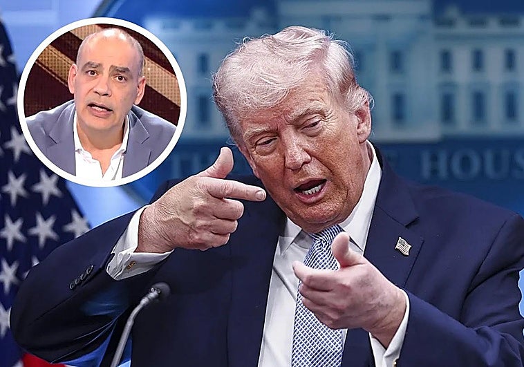 Nacho Abad no se muerde la lengua con Trump: «Miedo me da»