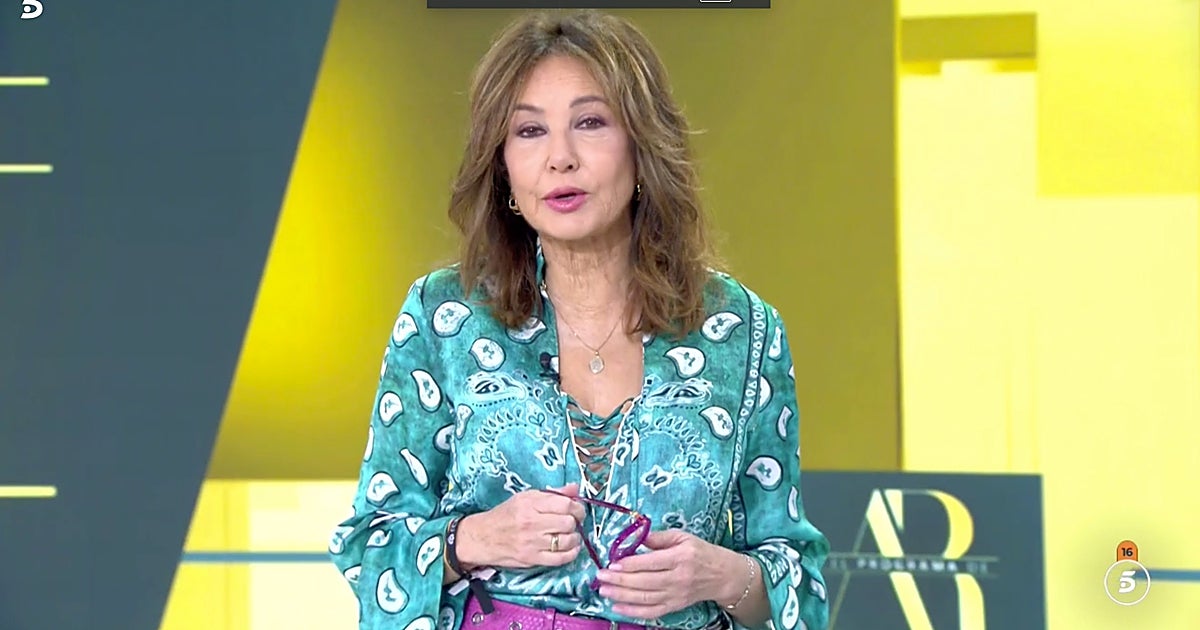 Ana Rosa dice sin filtros lo que muchos españoles piensan del  enchufismo  visto en el Gobierno